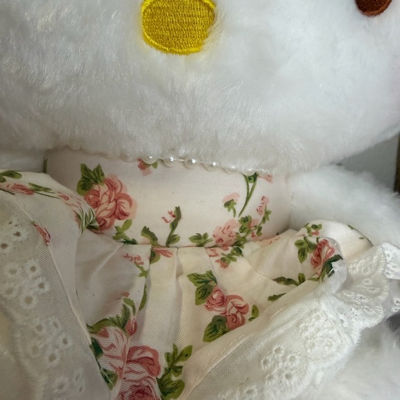 Hello Kitty Floral Plush with Pink Accents - Picture 2 of 5